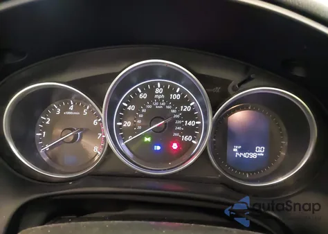 2015 Mazda Cx-5 Touring z USA, uszkodzony, nr VIN JM3KE2CY8F0430821